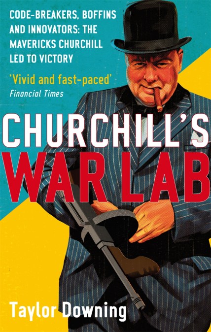 Churchill’s War Lab