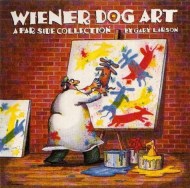 Wiener Dog Art