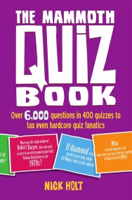 The Mammoth Quiz Book