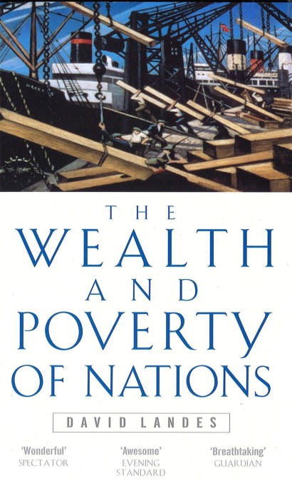 Wealth And Poverty Of Nations