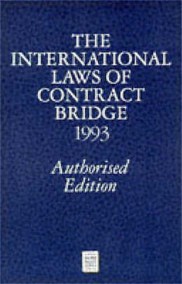 International Laws of Contract Bridge 1993