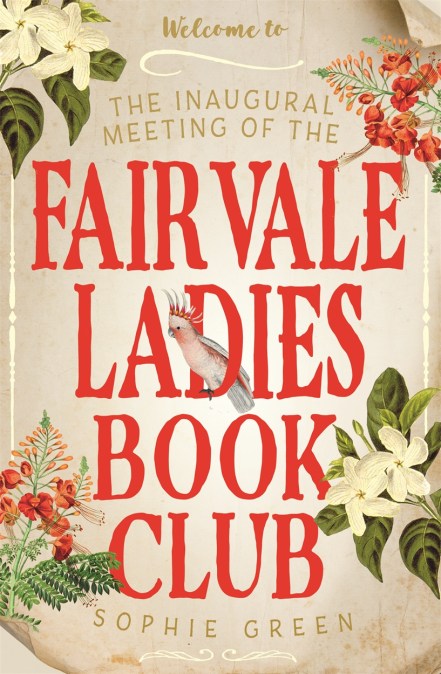 The Inaugural Meeting of the Fairvale Ladies Book Club