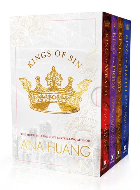 Ana Huang’s King Of Series: 4-Book Boxset